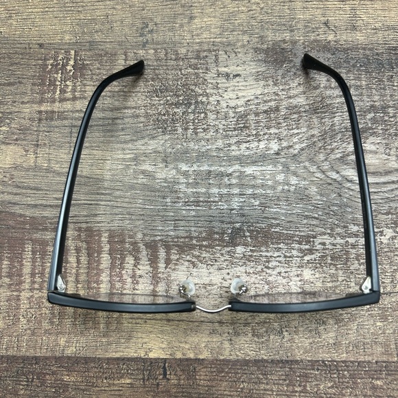 Fytoo Bald Brow-line Black Prescription Glasses - Picture 2 of 3